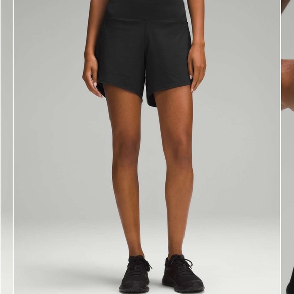 NWT Lululemon Speed Up High-Rise Lined Short 6"
Black.  Size 4 - Picture 1 of 10